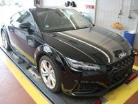 gebraucht Audi TT COUPE 45TFSi Q BLACK 18Z./KAM./KEYLESS/NAV+