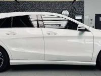 Gebraucht Mercedes CLA180 122 PS (89 kW) 2015 Calcitweiss  unilack Coupé