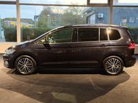 Gebraucht VW Touran 150 PS (110 kW) 2016 Schwarz Van / Kleinbus