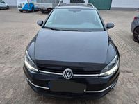 Gebraucht VW Golf VII Sound 116 PS (85 kW) 2017 Schwarz Kombi