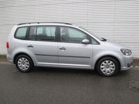 Gebraucht VW Touran Trendline 105 PS (77 kW) 2012 Silber Van / Kleinbus