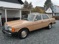 Gebraucht Mercedes 280 145 PS (106 kW) 1977 Beige Limousine