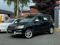 Gebraucht Skoda Yeti Ambition 105 PS (77 kW) 2015 Schwarz SUV