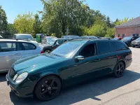 Gebraucht Mercedes E320 Classic 224 PS (164 kW) 2005 Grün Kombi