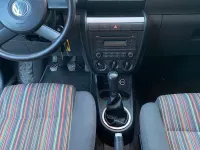 Gebraucht VW Fox 54 PS (39 kW) 2005 Rot Kleinwagen