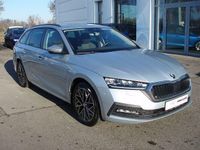 Gebraucht Skoda Octavia Clever 116 PS (85 kW) 2021 Silber Kombi
