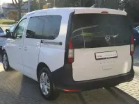 Gebraucht VW Caddy 122 PS (89 kW) 2021 Weiß Van / Kleinbus