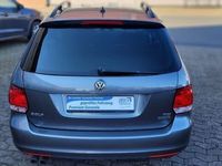 gebraucht VW Golf VI Match 4Motion 1Hand TÜV Neu Garantie AHK