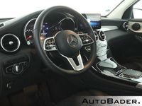 Gebraucht Mercedes GLC220 Exclusive 194 PS (142 kW) 2022 197 lack obsidianschwarz (metallic) SUV