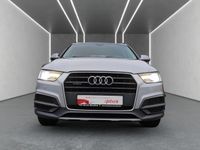 Gebraucht Audi Q3 Design 180 PS (132 kW) 2017 Florettsilber metallic SUV