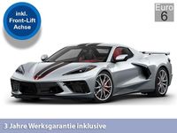 Neu Corvette Stingray 481 PS (353 kW) 2026 Silber Cabrio