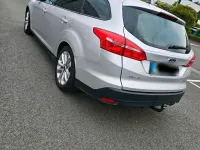 Gebraucht Ford Focus 150 PS (110 kW) 2018 Silber Kombi