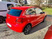 Gebraucht VW Polo 105 PS (77 kW) 2010 Rot Kleinwagen