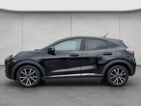 Gebraucht Ford Puma Titanium 125 PS (91 kW) 2023 Schwarz SUV