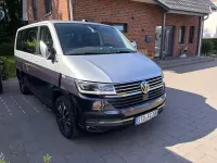 Gebraucht VW Multivan 199 PS (146 kW) 2020 Blau Van / Kleinbus