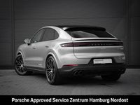 Gebraucht Porsche Cayenne E-Hybrid Coupe 470 PS (345 kW) 2024 Silber Coupé