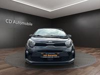 Second-hand Kia Picanto 67 CP (49 kW) 2020 Negru Hatchback