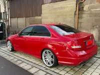 Gebraucht Mercedes C350 AMG 265 PS (194 kW) 2012 Rot Limousine