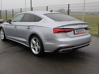 Gebraucht Audi A5 Sportback Advanced 204 PS (150 kW) 2022 Florettsilber metallic (metallic) Kleinwagen