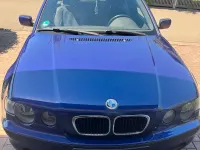 Gebraucht BMW 318 Compact 105 PS (77 kW) 2003 Blau Kleinwagen