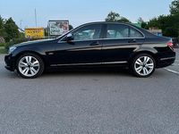 Gebraucht Mercedes C320 Avantgarde 224 PS (164 kW) 2007 Schwarz Limousine