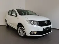Gebraucht Dacia Sandero 101 PS (74 kW) 2020 Weiß Limousine