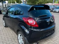 Gebraucht Ford Ka Titanium 75 PS (55 kW) 2010 Schwarz Kleinwagen