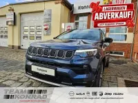 Gebraucht Jeep Compass Summit 144 PS (105 kW) 2024 Blau SUV