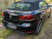 Gebraucht VW Golf Highline 160 PS (117 kW) 2011 Schwarz Cabrio