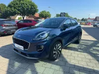Gebraucht Ford Puma Titanium 125 PS (91 kW) 2022 Blazerblau SUV