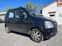 Gebraucht Opel Agila Njoy 75 PS (55 kW) 2002 Schwarz Van / Kleinbus