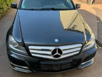 Gebraucht Mercedes C200 Avantgarde 136 PS (100 kW) 2012 Schwarz Kombi
