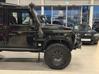 Gebraucht Land Rover Defender SE 122 PS (89 kW) 2011 Schwarz Kombi