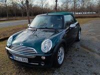 Brugt Mini Cooper Cabriolet 116 HK (85 kW) 2004 Grøn Cabriolet