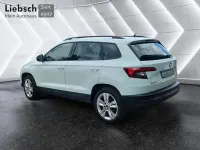 Gebraucht Skoda Karoq Style 150 PS (110 kW) 2018 Weiß SUV