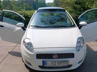 Gebraucht Fiat Punto 77 PS (56 kW) 2009 Weiß Kleinwagen