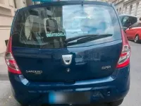 Gebraucht Dacia Sandero Ambiance 75 PS (55 kW) 2009 Blau Kleinwagen