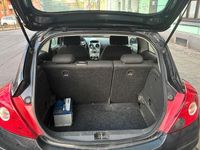 Gebraucht Opel Corsa 80 PS (58 kW) 2008 Schwarz Kleinwagen
