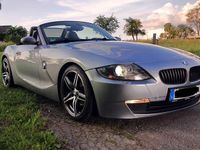 Gebraucht BMW Z4 Performance 150 PS (110 kW) 2006 Grau Cabrio