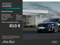 Neu Audi A5 S-Line 367 PS (269 kW) 2026 Schwarz Kombi