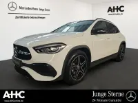 Gebraucht Mercedes GLA200 AMG 163 PS (119 kW) 2022 Weiß SUV