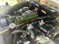 Gebraucht Austin Healey Sprite 65 PS (47 kW) 1959 Grün Cabrio