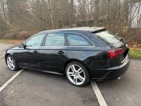 Usata Audi A6 272 CV (200 kW) 2015 Nero Station wagon