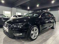 gebraucht Seat Leon ST 2.0 Tdi FR AUT/LEDER/NAVI/LED/SHZ/PDC