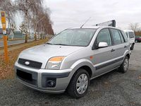 Gebraucht Ford Fusion 80 PS (58 kW) 2006 Silber Kleinwagen