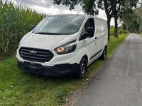 Gebraucht Ford Transit Custom 105 PS (77 kW) 2018 Weiß Van / Kleinbus