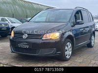 Gebraucht VW Touran Comfortline 105 PS (77 kW) 2011 Schwarz Van / Kleinbus