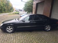 Gebraucht Mercedes S500 306 PS (225 kW) 2000 Schwarz Limousine