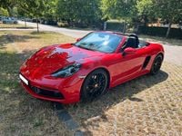 Occasion Porsche 718 400 ch (294 kW) 2024 Rouge Cabriolet