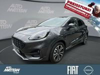 Gebraucht Ford Puma ST-Line 125 PS (91 kW) 2022 Blau dynamicblau metallic Coupé